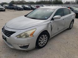 Salvage cars for sale from Copart San Antonio, TX: 2013 Nissan Altima 2.5