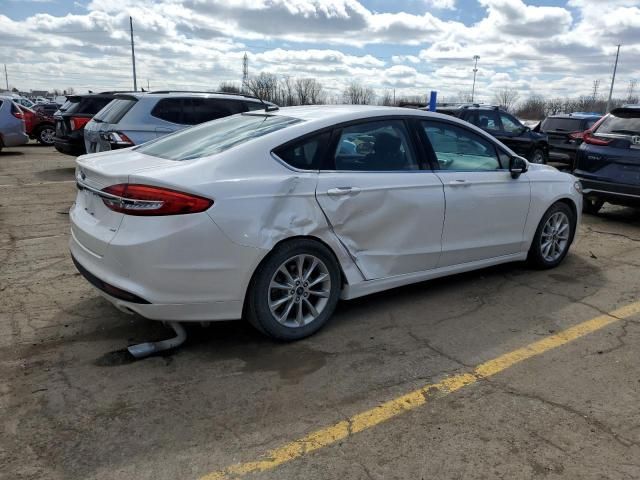 2017 Ford Fusion SE