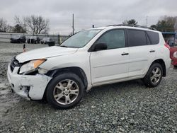 Salvage cars for sale from Copart Mebane, NC: 2009 Toyota Rav4