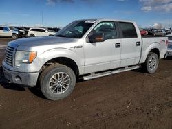 Ford salvage cars for sale: 2011 Ford F150 Supercrew