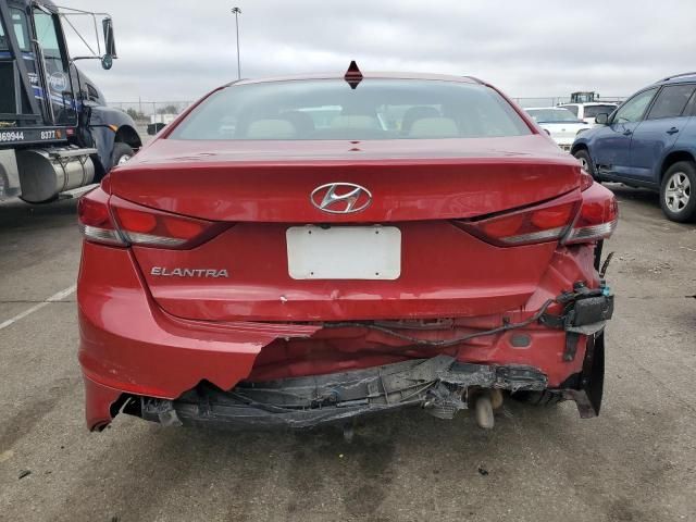 2018 Hyundai Elantra SEL