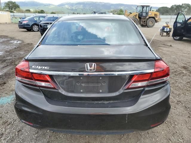 2013 Honda Civic LX