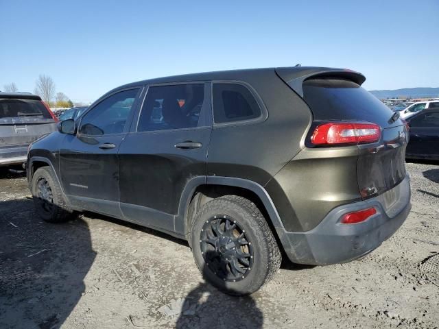 2015 Jeep Cherokee Sport