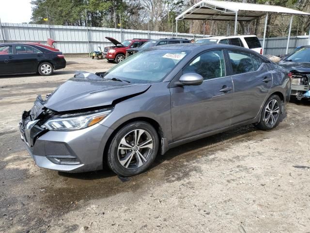 2021 Nissan Sentra SV