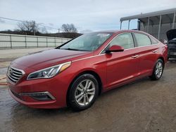 Salvage cars for sale at Lebanon, TN auction: 2015 Hyundai Sonata SE