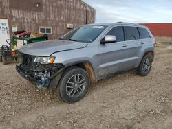 Jeep Grand Cherokee Laredo salvage cars for sale: 2018 Jeep Grand Cherokee Laredo