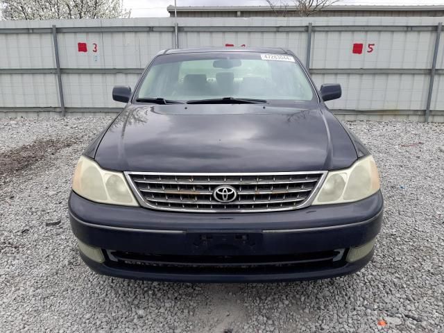 2003 Toyota Avalon XL