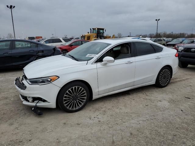 2018 Ford Fusion TITANIUM/PLATINUM