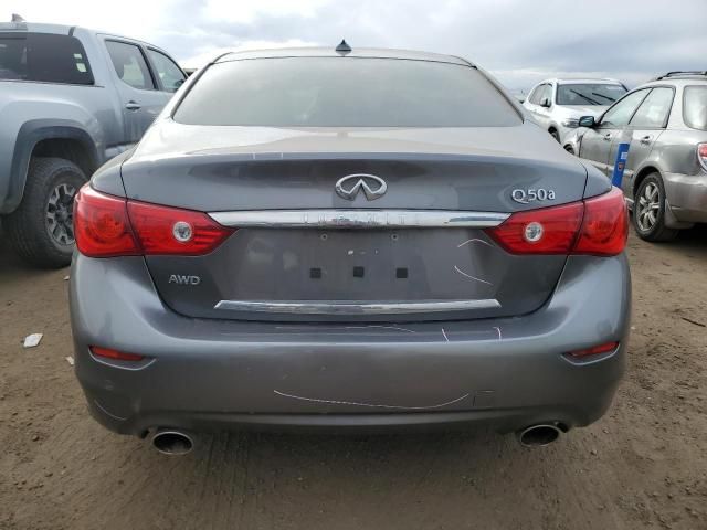 2015 Infiniti Q50 Base