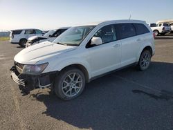 Salvage cars for sale from Copart Sacramento, CA: 2018 Dodge Journey GT