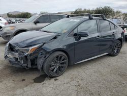 Salvage cars for sale at Las Vegas, NV auction: 2023 Toyota Corolla SE