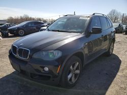 BMW salvage cars for sale: 2008 BMW X5 3.0I