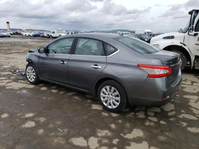 2015 Nissan Sentra S