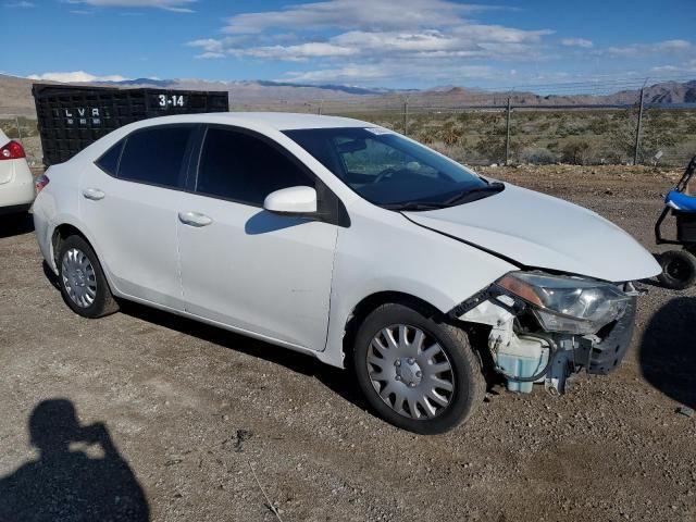 2015 Toyota Corolla L