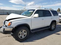 Vehiculos salvage en venta de Copart Littleton, CO: 2002 Toyota 4runner SR5