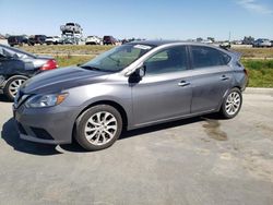 Nissan Sentra S salvage cars for sale: 2018 Nissan Sentra S