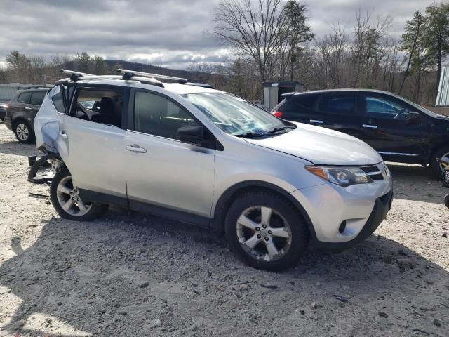 2015 Toyota Rav4 LE