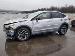 Subaru Crosstrek salvage cars for sale: 2017 Subaru Crosstrek Limited