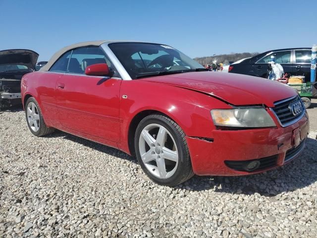 2004 Audi A4 1.8 Cabriolet