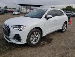 Audi Q3 salvage cars for sale: 2022 Audi Q3 Premium Plus S Line 45