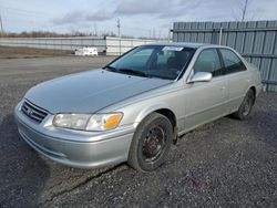 Salvage cars for sale from Copart Ontario Auction, ON: 2001 Toyota Camry CE