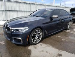BMW M5 salvage cars for sale: 2019 BMW M550XI