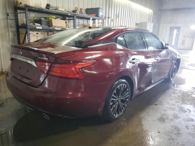 2017 Nissan Maxima 3.5S