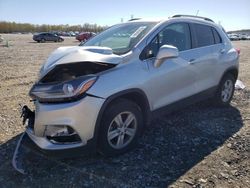 Salvage cars for sale at Memphis, TN auction: 2020 Chevrolet Trax 1LT
