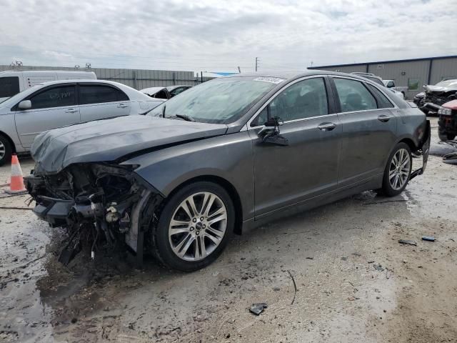 2015 Lincoln MKZ Hybrid