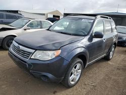 Subaru salvage cars for sale: 2010 Subaru Forester 2.5X Premium