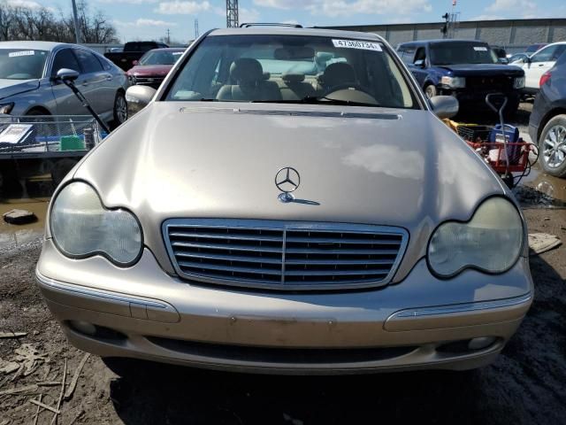 2003 Mercedes-Benz C 240