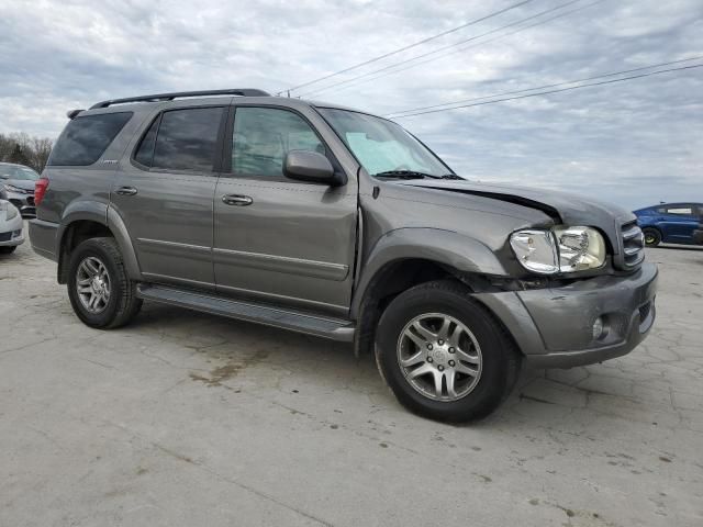 2004 Toyota Sequoia Limited