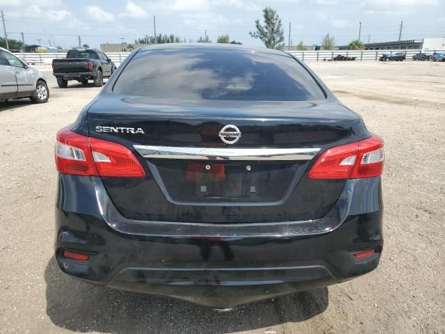 2019 Nissan Sentra S