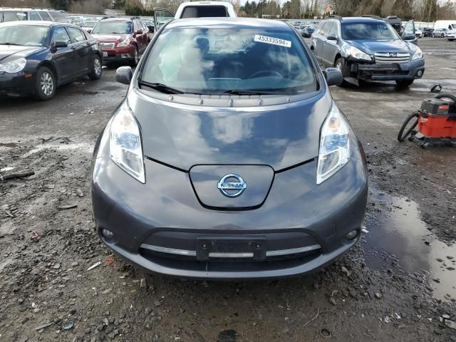 2013 Nissan Leaf S