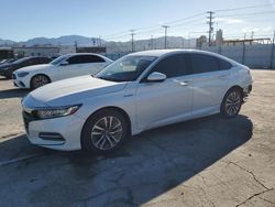 Salvage cars for sale at Sun Valley, CA auction: 2018 Honda Accord Hybrid