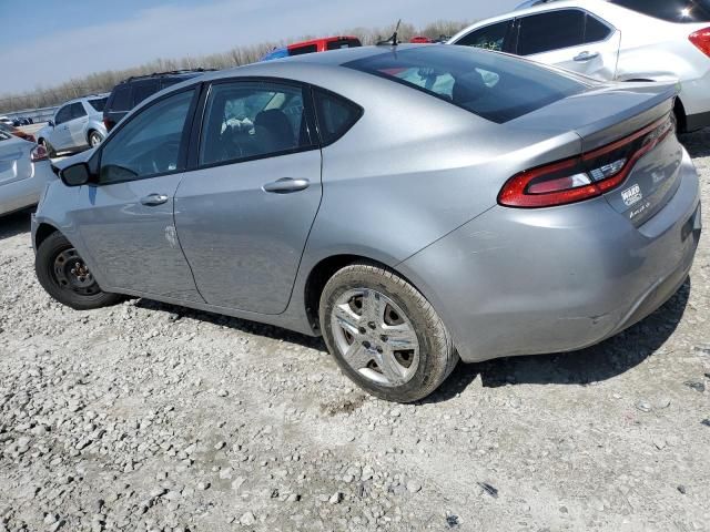 2016 Dodge Dart SE