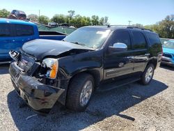 Salvage cars for sale from Copart Riverview, FL: 2010 GMC Yukon SLT