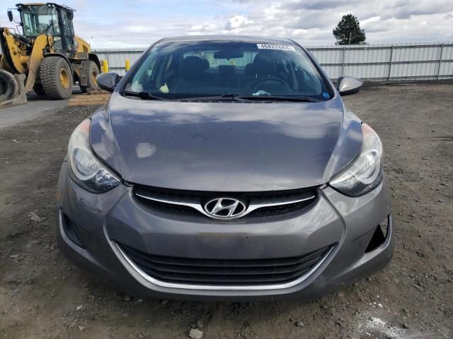 2011 Hyundai Elantra GLS