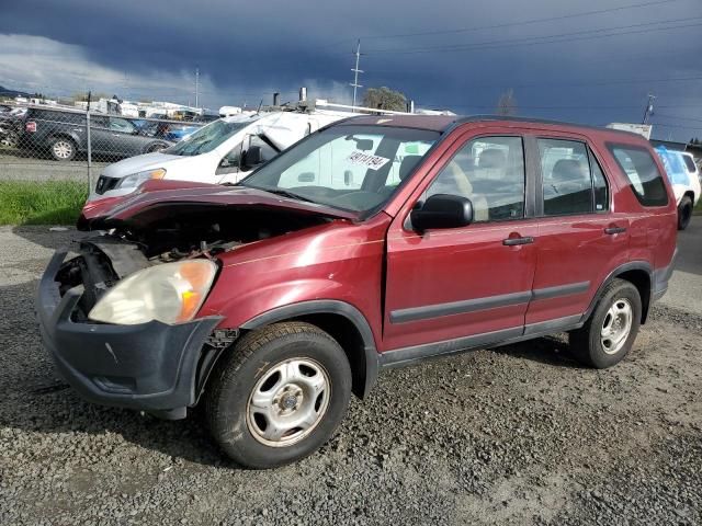 2004 Honda CR-V LX