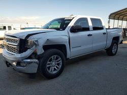 Salvage cars for sale from Copart Fresno, CA: 2014 Chevrolet Silverado C1500 LT
