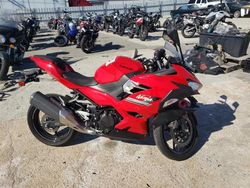 Salvage cars for sale from Copart Sun Valley, CA: 2021 Kawasaki EX400