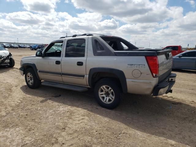 2004 Chevrolet Avalanche C1500