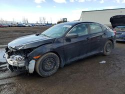 Salvage cars for sale from Copart Rocky View County, AB: 2016 Honda Civic EX