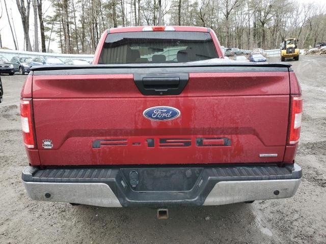 2018 Ford F150 Supercrew