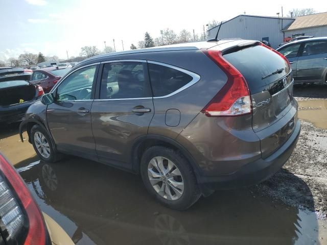 2014 Honda CR-V EXL