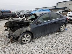 Salvage cars for sale at Wayland, MI auction: 2014 Chevrolet Cruze LT