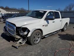 Salvage cars for sale from Copart York Haven, PA: 2016 Dodge 1500 Laramie