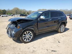 Salvage cars for sale at Conway, AR auction: 2017 Jeep Grand Cherokee Limited