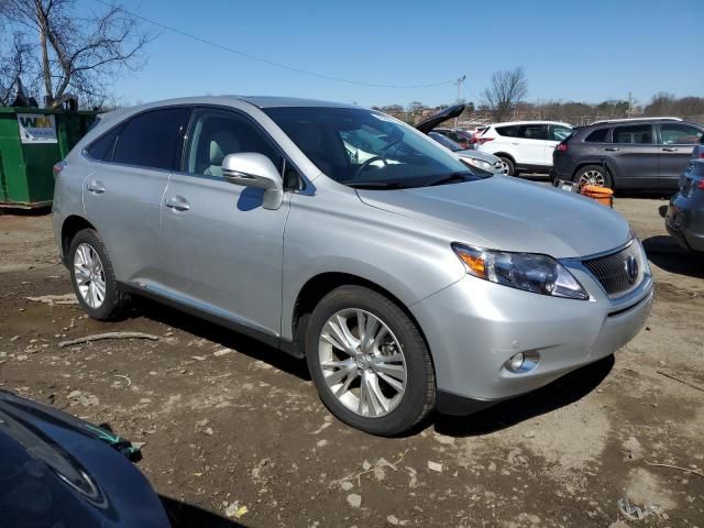 2012 Lexus RX 450