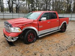 Dodge 1500 Laramie salvage cars for sale: 2018 Dodge 1500 Laramie